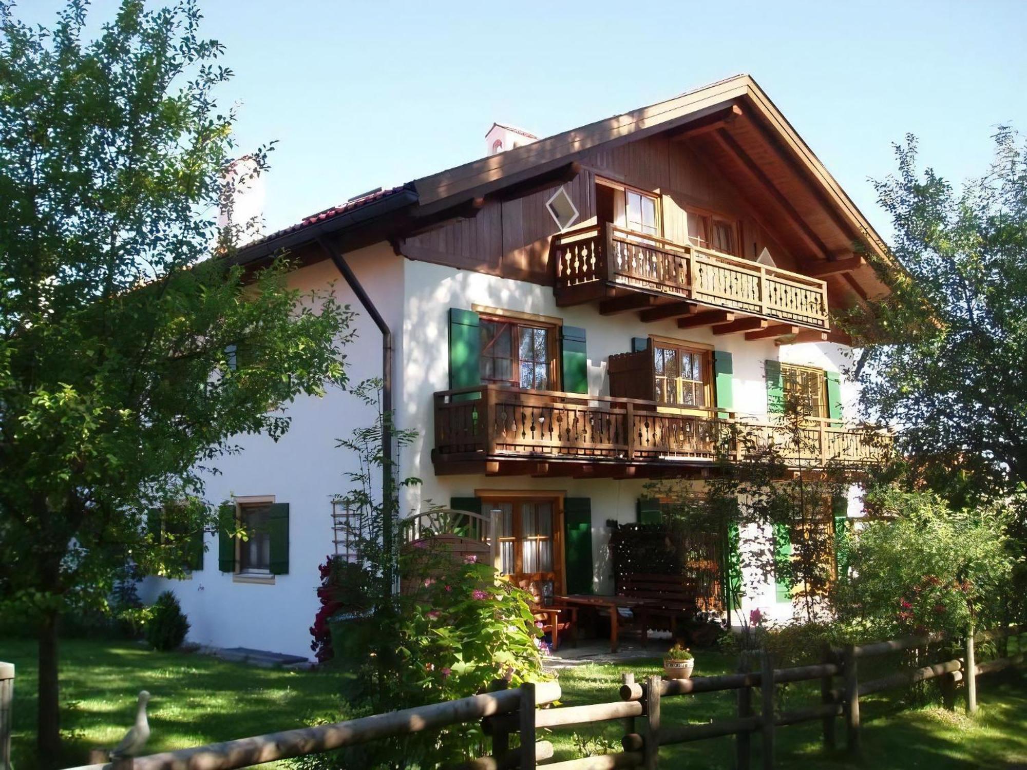 Komfortable Ferienwohnung In Bayersoien المظهر الخارجي الصورة